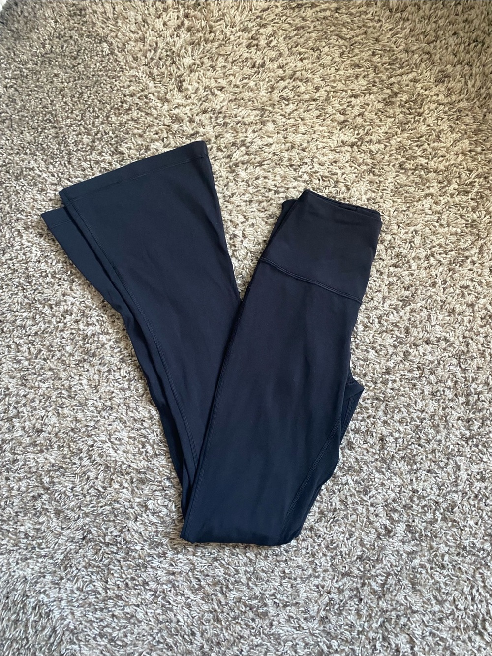 Lululemon Mini-Flare Leggings (size 4)